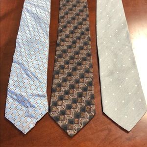 ERMENEGILDO ZEGNA 100% silk